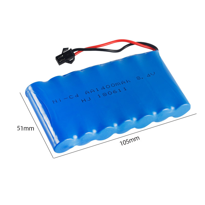 Paket Baterai Isi Ulang 8.4V 1 - Rc Hobby Hub ulasan dan harga