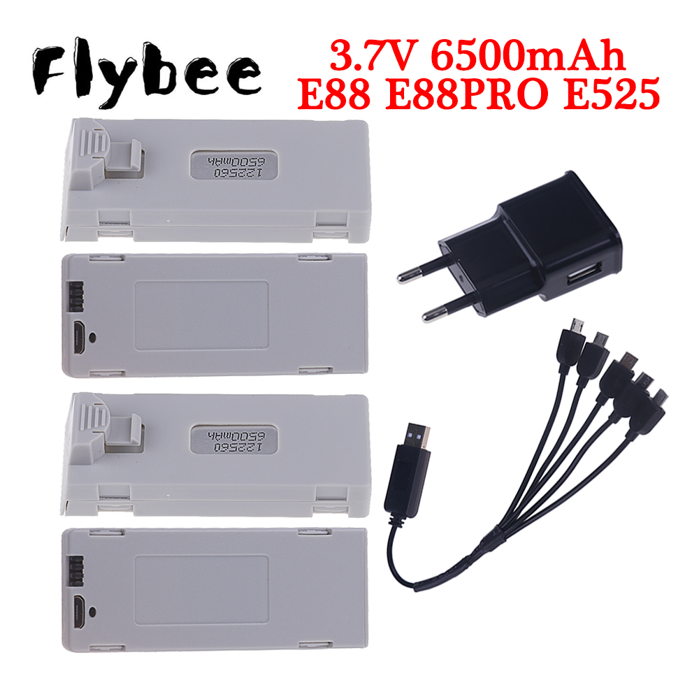 Baterai Lipo 3.7V 6500mAh bate - Rc Hobby Hub ulasan dan harga