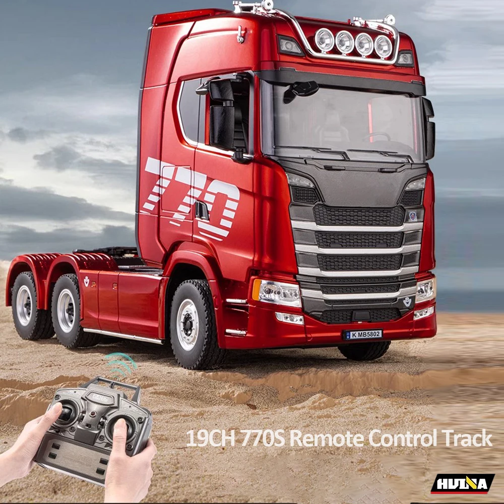 Truk RC HUINA 1/18 19CH 1501 7 - Hobby Rc Van ulasan dan harga
