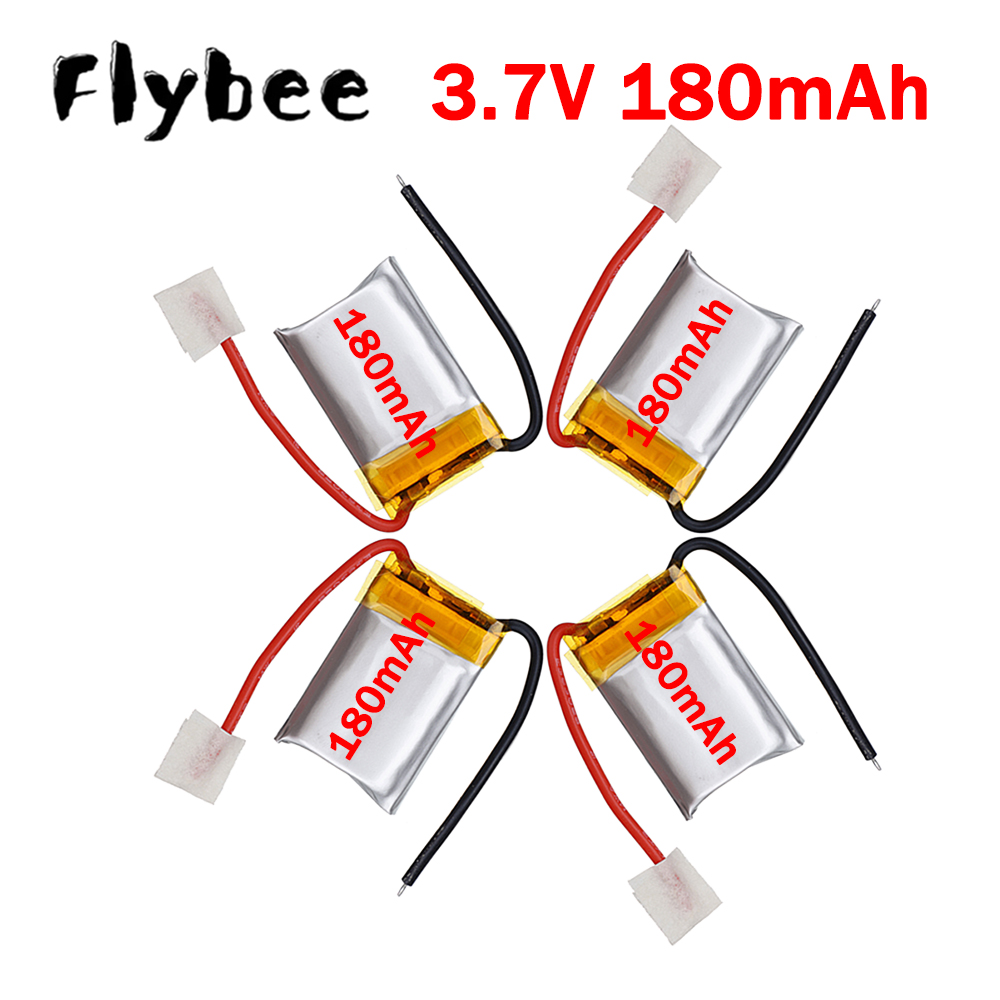 Baterai Lipo 180mAh 3.7V untuk - Rc Hobby Hub ulasan dan harga