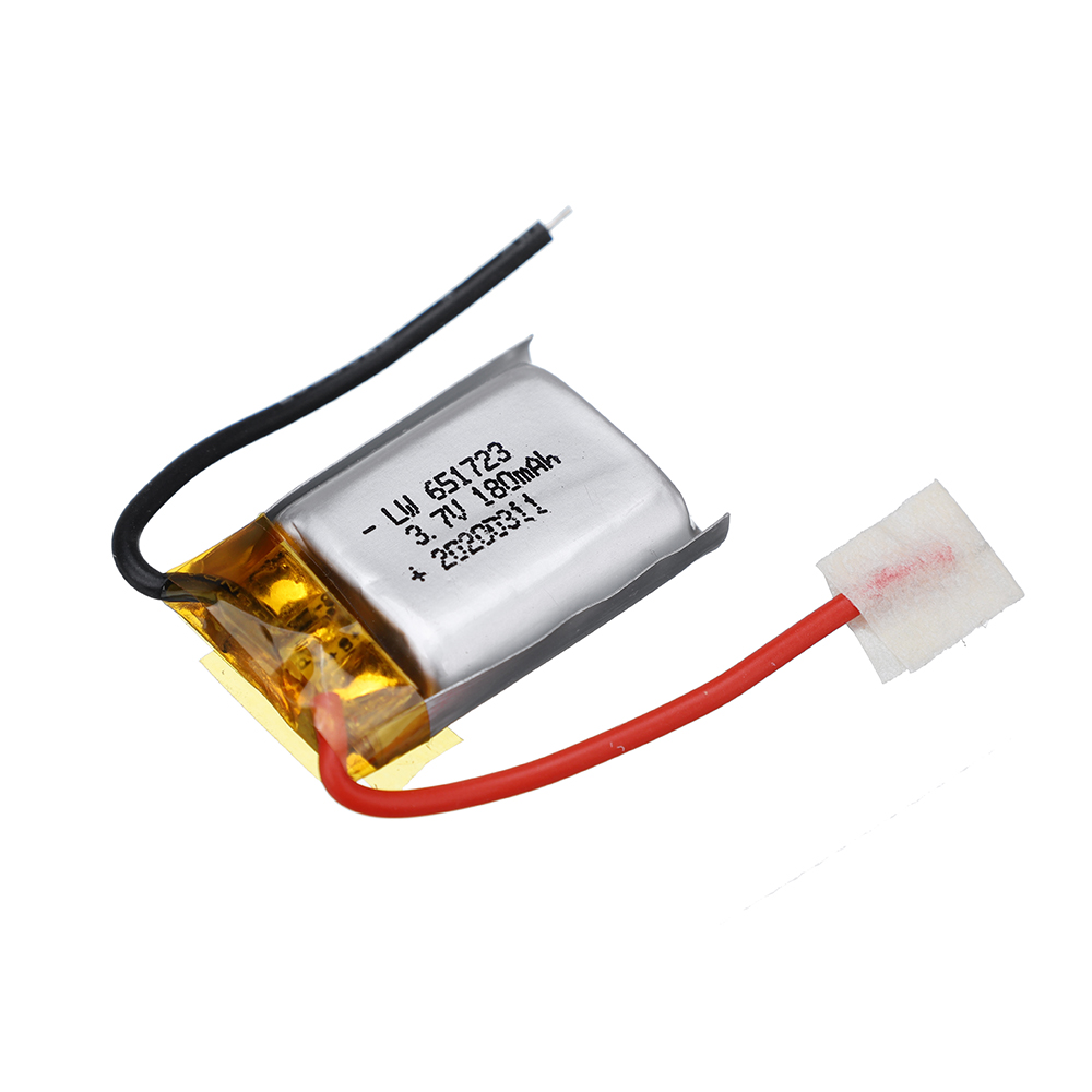 Baterai Lipo 180mAh 3.7V untuk - Rc Hobby Hub ulasan dan harga