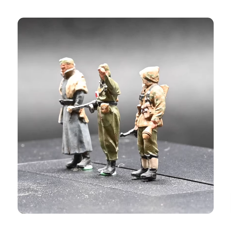 Bahan Resin Skala 1:72 Tiga Pr - Rc Helicopter Hobby Grade ulasan dan harga