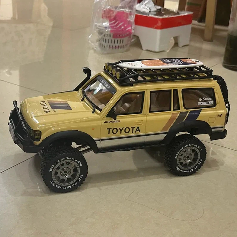 Mobil Crawler Toyota Lc80 Rc R - Rc Hobby Grade Car ulasan dan harga