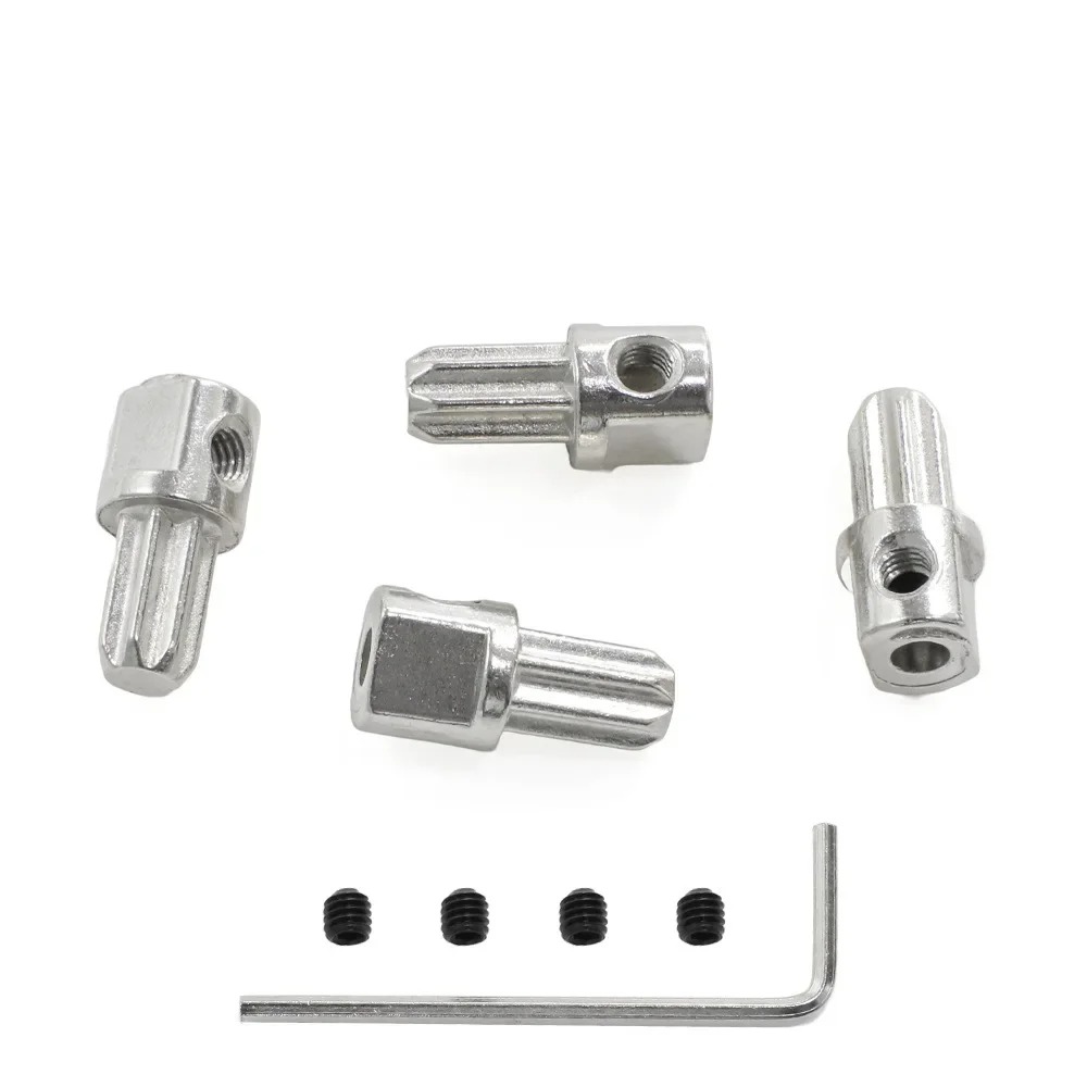 4pcs Kit Peningkatan Metal Cen - Rc Hobby Center ulasan dan harga