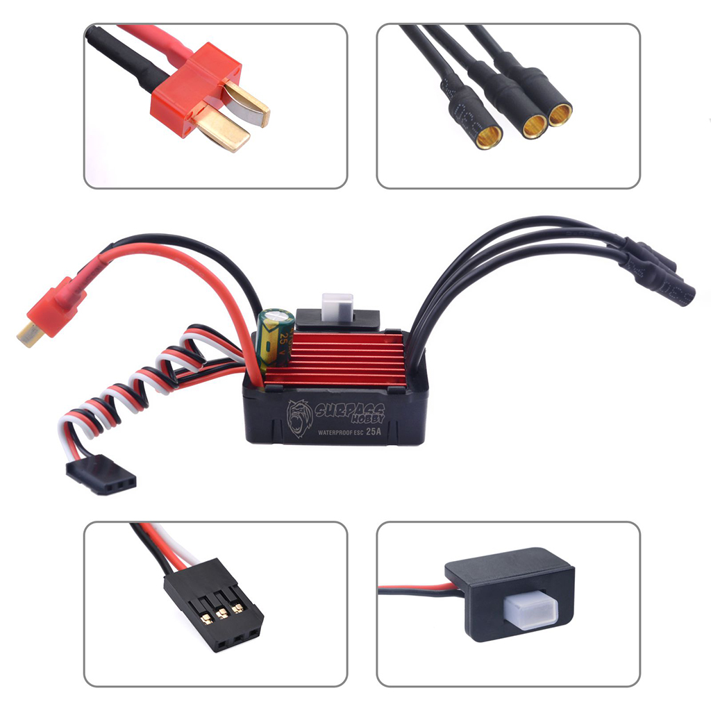 Melampaui Hobi KK 25A 35A 45A  - Rc And Hobby ulasan dan harga