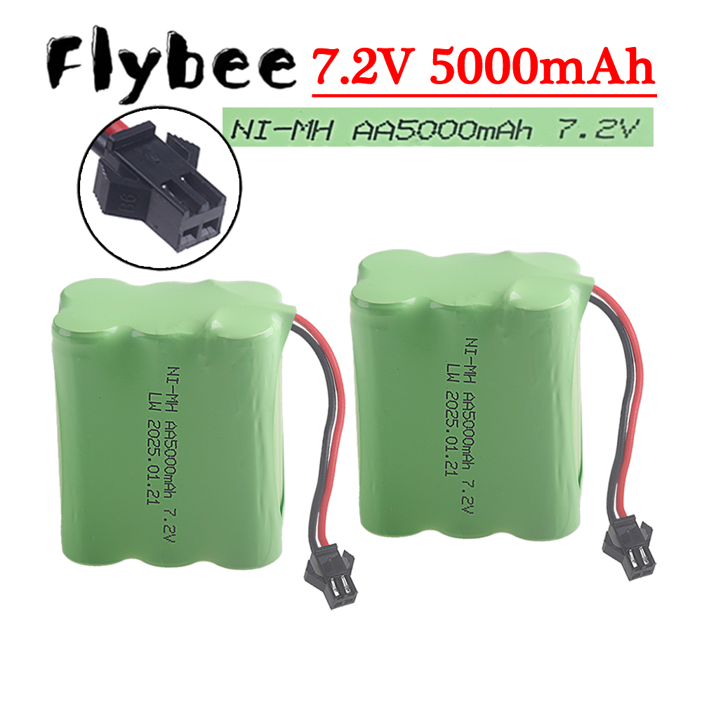 (Steker SM-2P) Baterai NiMH 7. - Rc Hobby Hub ulasan dan harga