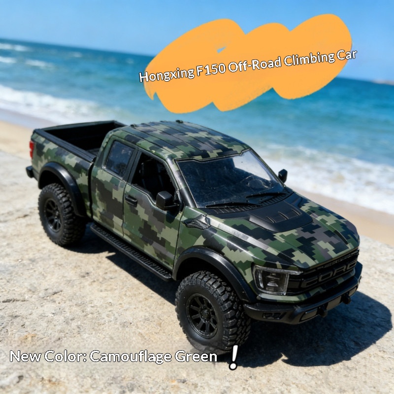 Hongxing F150 Rc Crawler Cat H - Rc Hobby Grade Car ulasan dan harga