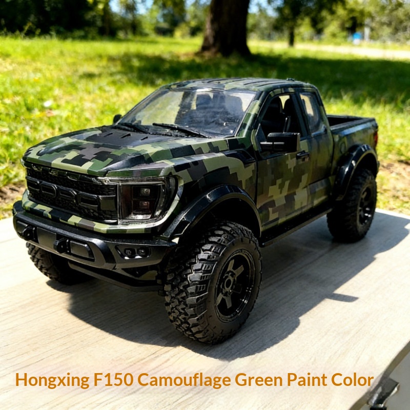Hongxing F150 Rc Crawler Cat H - Rc Hobby Grade Car ulasan dan harga