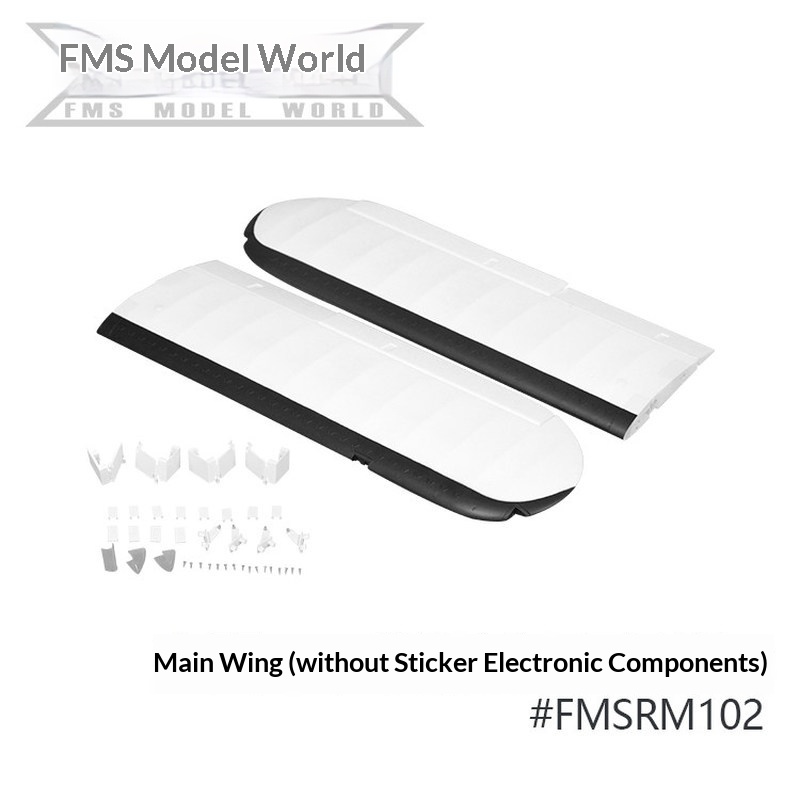 Stiker Pesawat RC FMS untuk Pe - Rc And Hobby ulasan dan harga