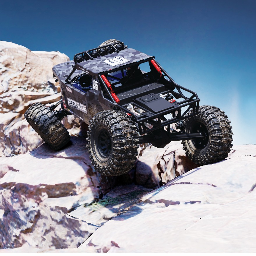 YK4061 1/6 4WD Performance RC  - Rc Hobby Center ulasan dan harga