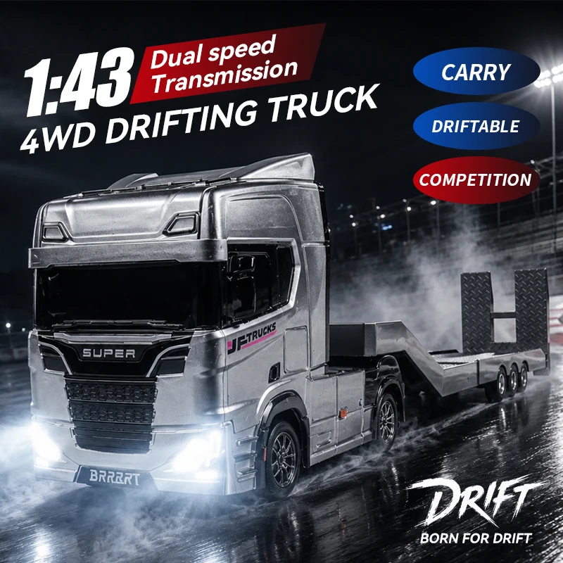 S917 1:43 2.4G Truk Traktor Mi - Hobby Rc Van ulasan dan harga