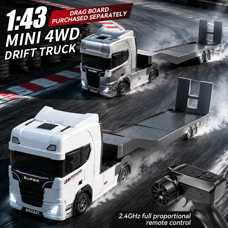 S917 1:43 2.4G Truk Traktor Mi - Hobby Rc Van ulasan dan harga