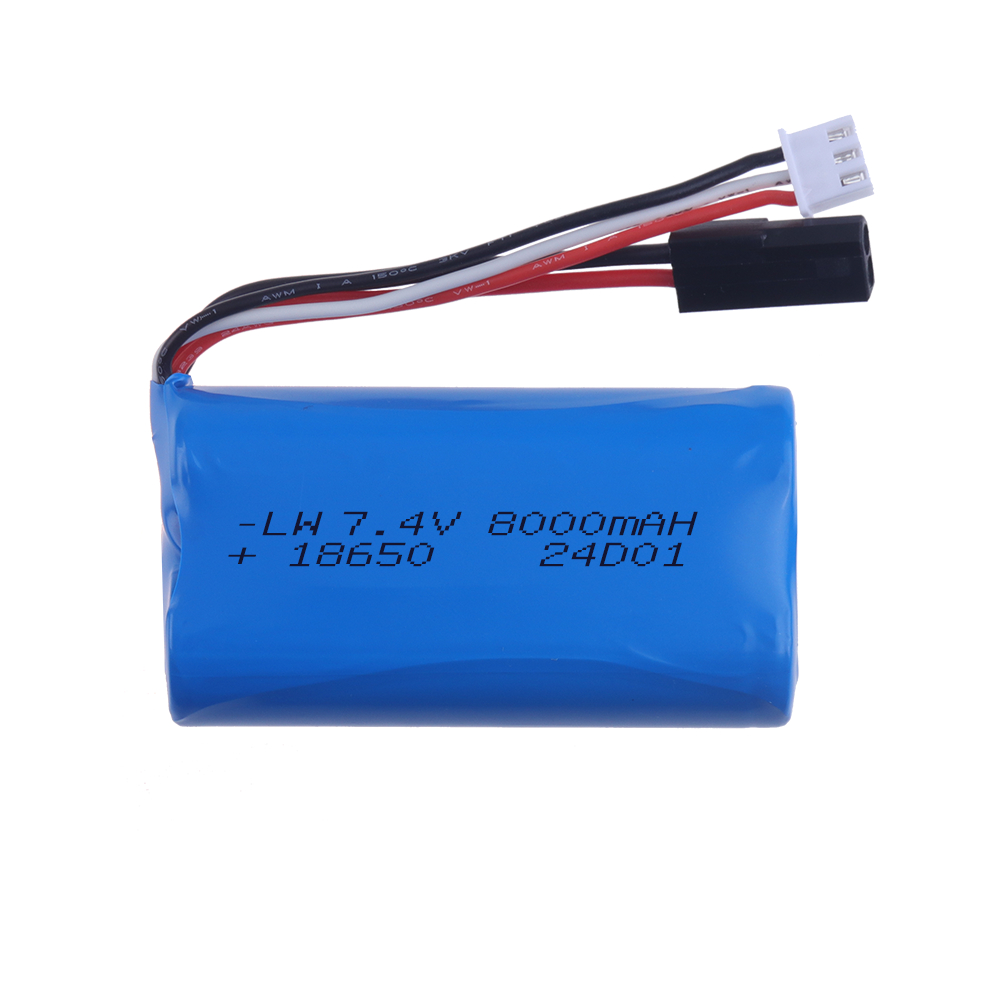 (5500 Plug) Baterai 18650 7.4V - Rc Hobby Hub ulasan dan harga