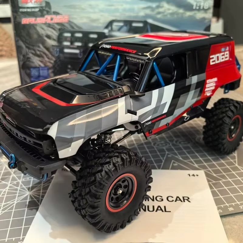 Mjx 1/18 Mobil Rc Brushless H1 - Rc Hobby Grade Car ulasan dan harga