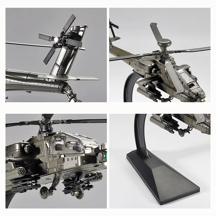 1/32 skala Apache Helicopter D - Rc Helicopter Hobby Grade ulasan dan harga