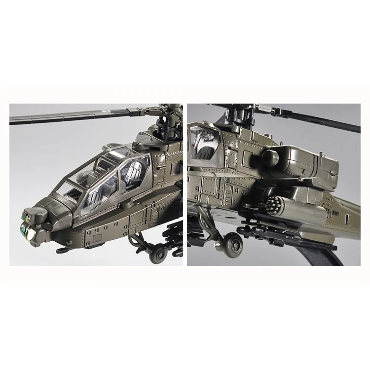1/32 skala Apache Helicopter D - Rc Helicopter Hobby Grade ulasan dan harga