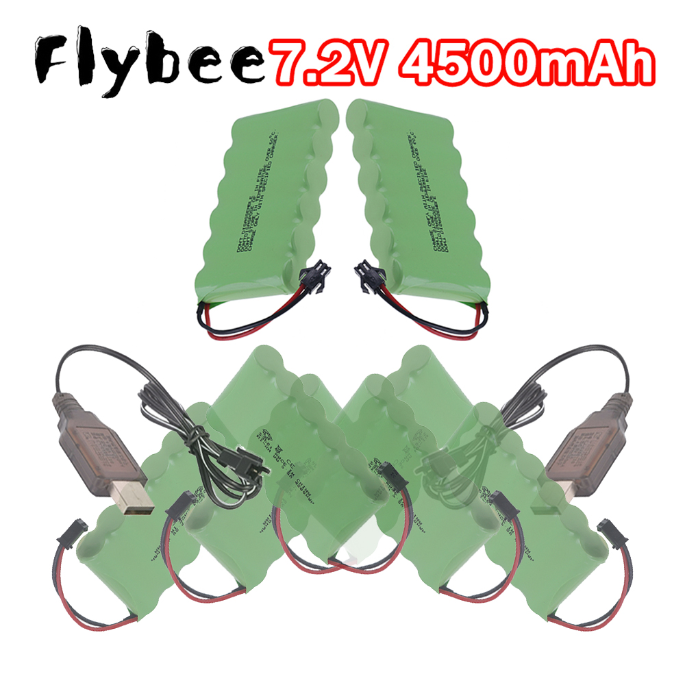 Baterai Isi Ulang AA 4500mAh 7 - Rc Hobby Brand ulasan dan harga