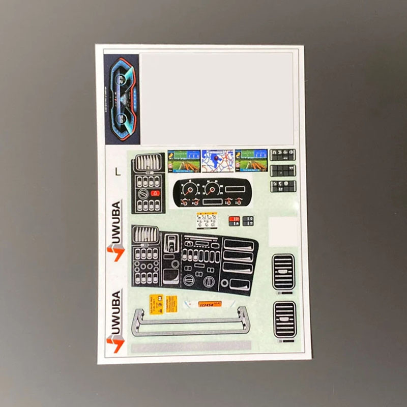 1 buah Stiker Interior Konsol  - Rc Hobby Center ulasan dan harga