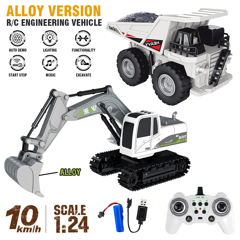Truk Pengangkut RC Excavator 1 - Rc Hobbyking Shop ulasan dan harga