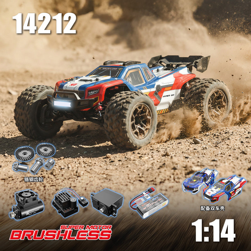 Kedatangan Baru 14212 Truk Mon - Rc Hobby Grade Car ulasan dan harga