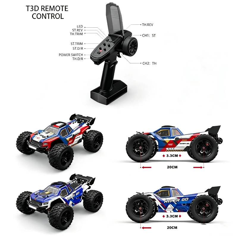 Kedatangan Baru 14212 Truk Mon - Rc Hobby Grade Car ulasan dan harga
