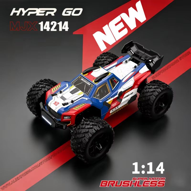 Kedatangan Baru 14212 Truk Mon - Rc Hobby Grade Car ulasan dan harga