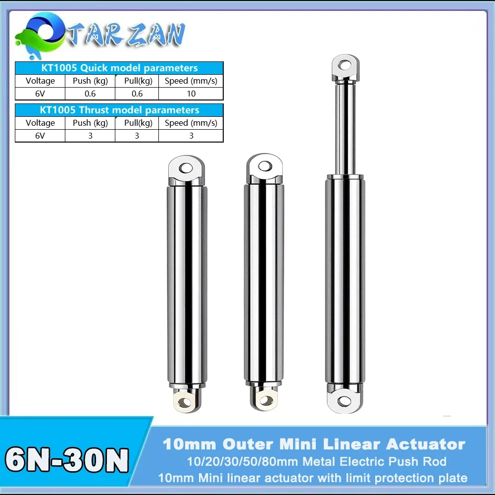 Aktuator Linear 10mm Tipe Pena - Rc Hobbies ulasan dan harga