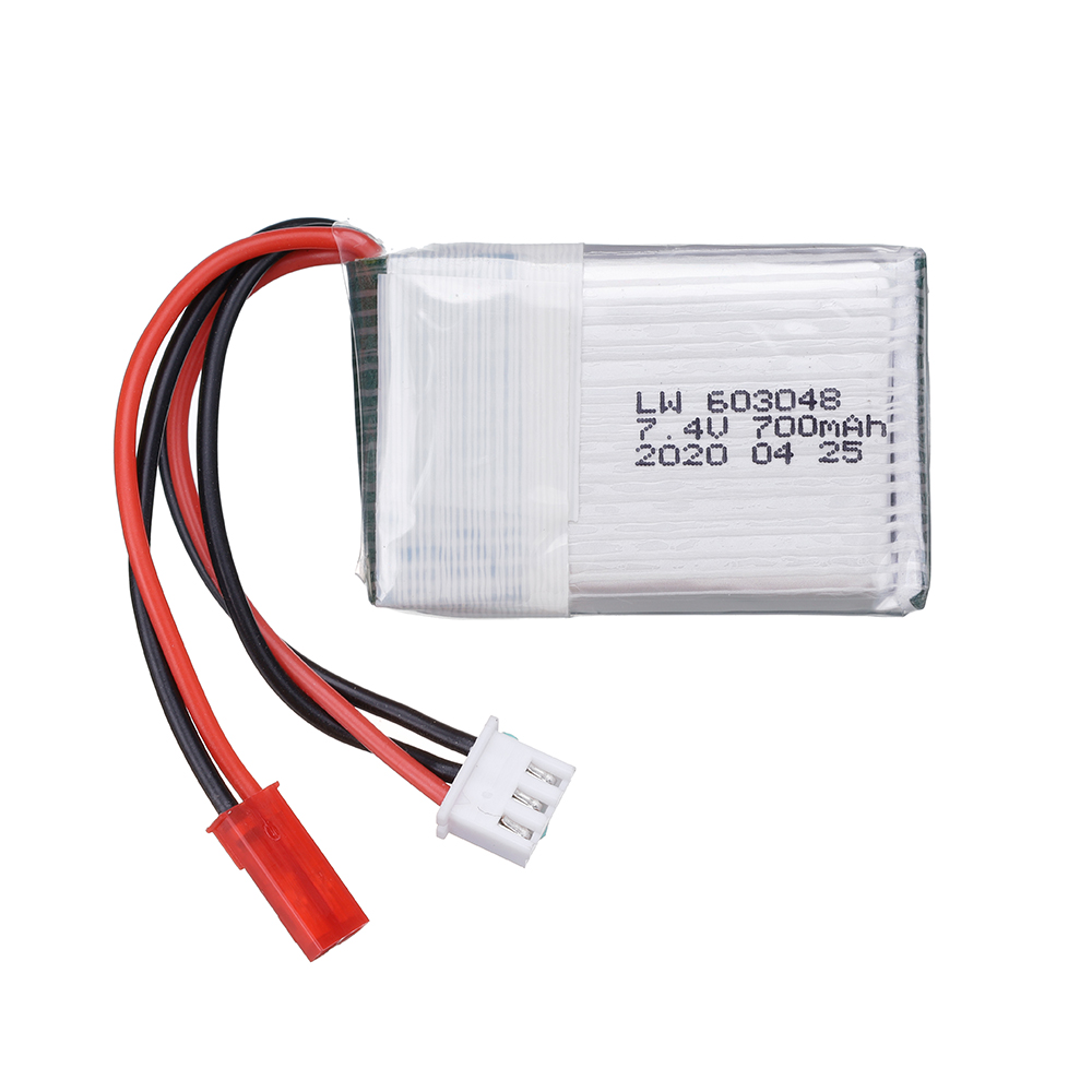 Baterai Lipo 7.4V 700mAh 25c u - Rc Hobby Hub ulasan dan harga