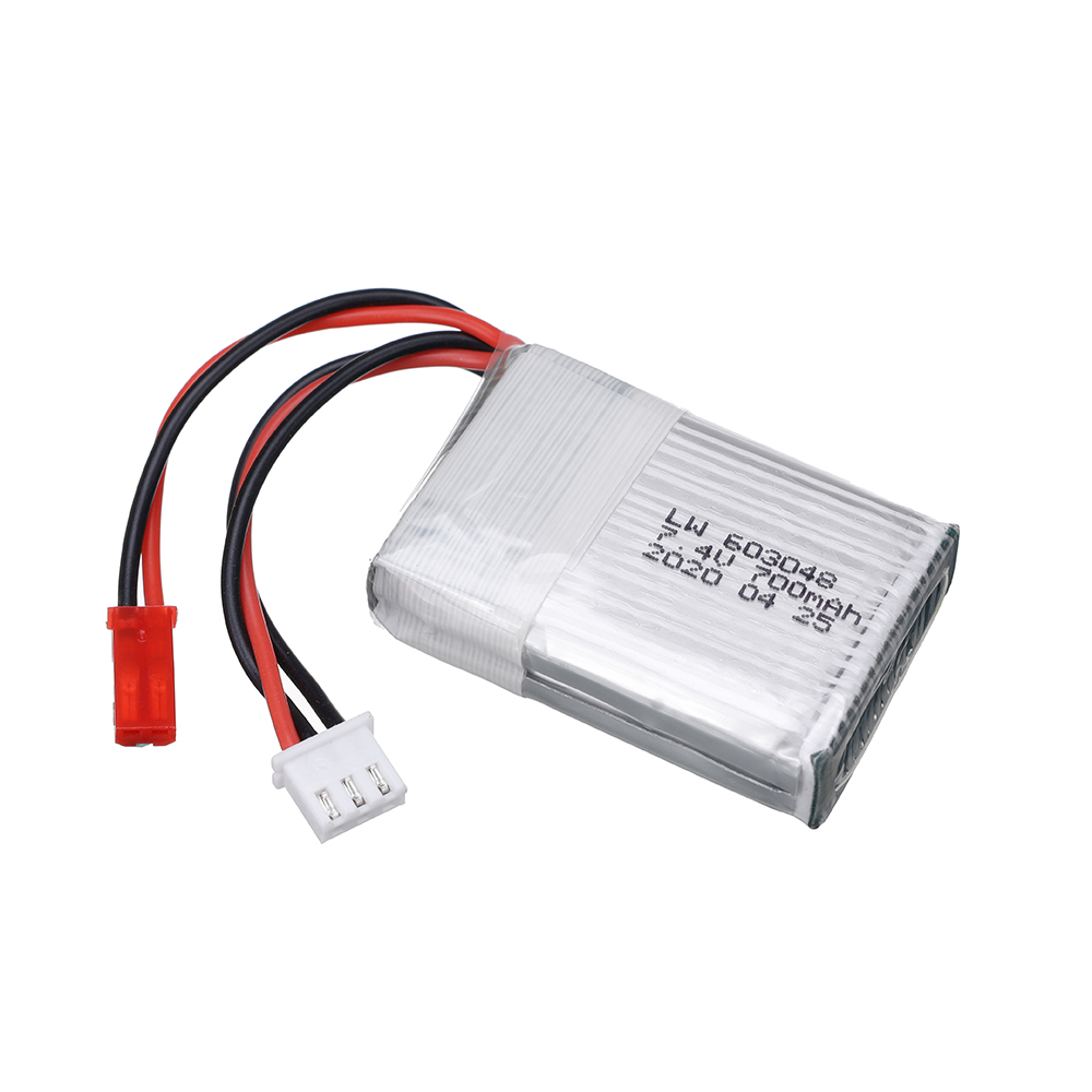 Baterai Lipo 7.4V 700mAh 25c u - Rc Hobby Hub ulasan dan harga