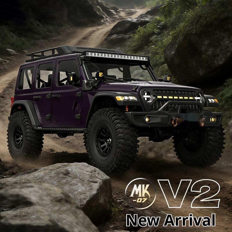 Kendaraan Off-Road MK07 V2 Ska - Rc Hobby Grade Car ulasan dan harga