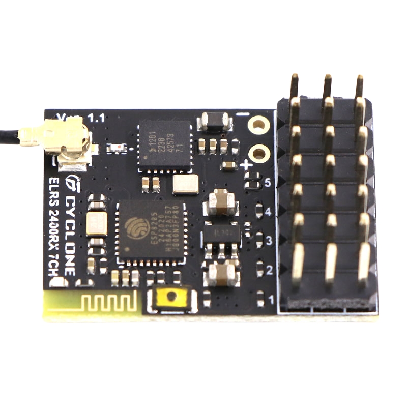 ELRS 2.4G PWM 7CH 6CH CRSF Rec - Rc Hobbies ulasan dan harga
