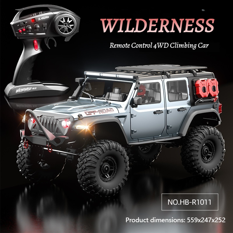 HB 1/10 4WD R1011 Baru Ditingk - Rc Hobby Grade Car ulasan dan harga