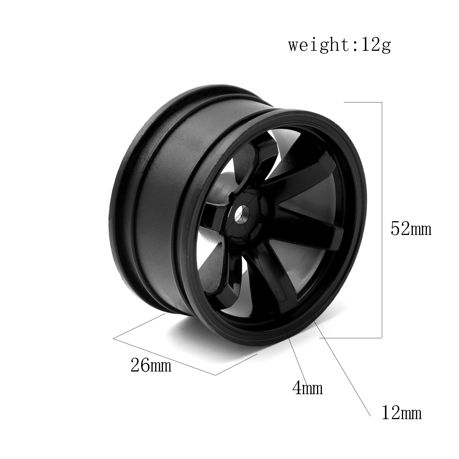 Hub roda mobil RC balap, pelek - Rc Hobbies ulasan dan harga