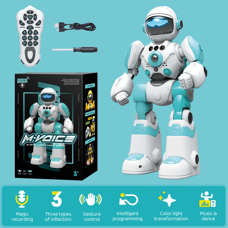 Robot Suara Cerdas Kontrol Ger - Rc Hobbyking Shop ulasan dan harga