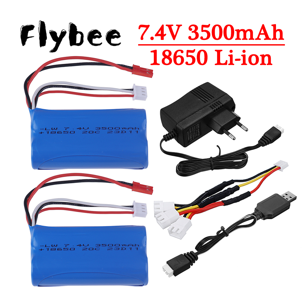 Baterai Li-ion 3000mAh ke 3500 - Rc Hobby Hub ulasan dan harga