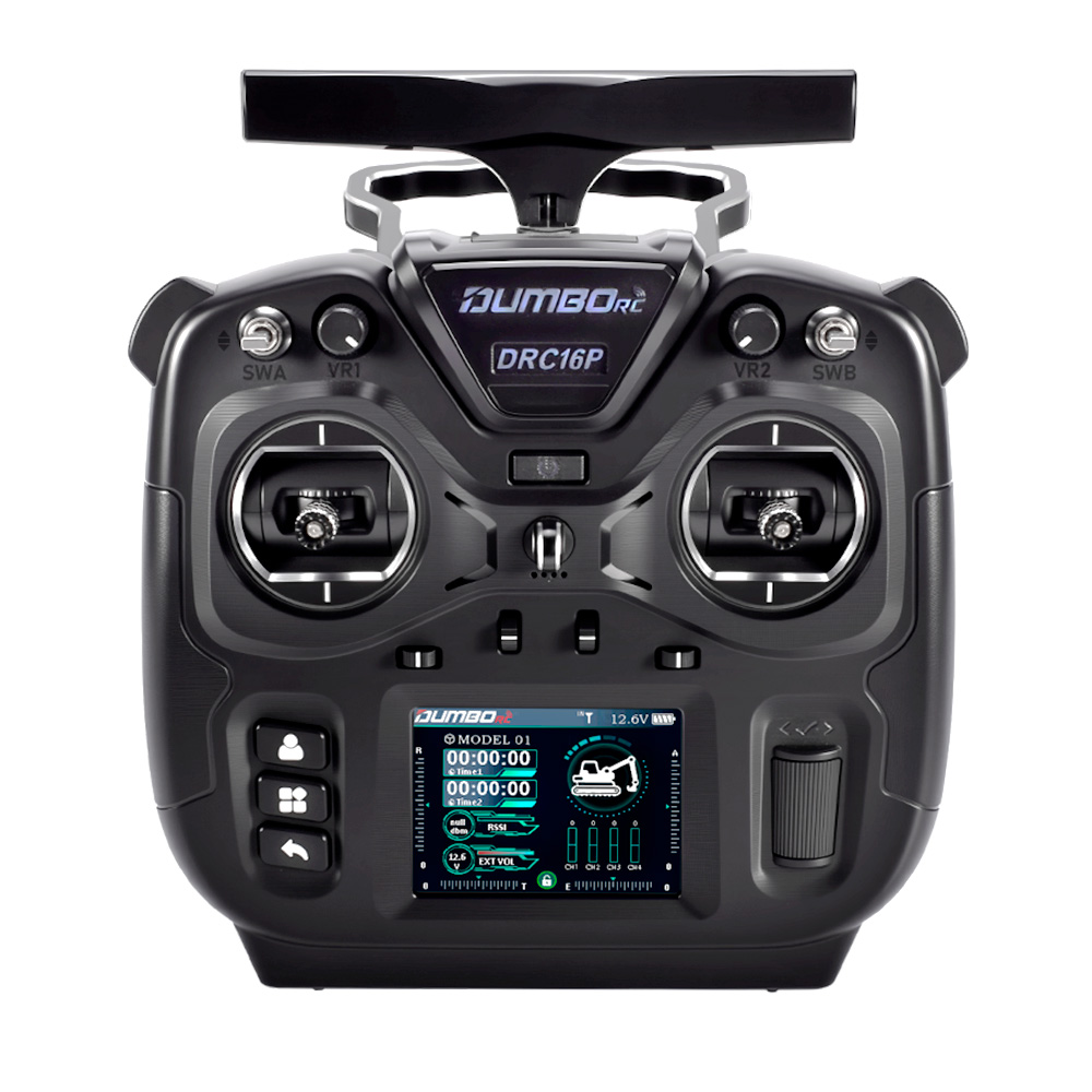Transmitter RC DUMBORC DRC16P  - Rc Hobbies ulasan dan harga