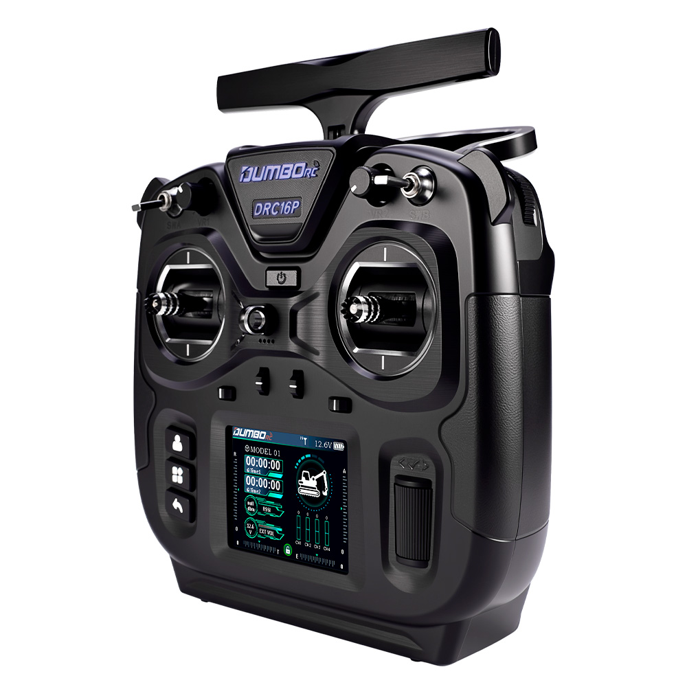 Transmitter RC DUMBORC DRC16P  - Rc Hobbies ulasan dan harga