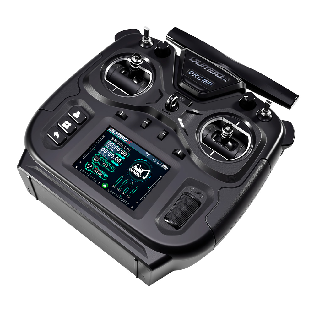 Transmitter RC DUMBORC DRC16P  - Rc Hobbies ulasan dan harga