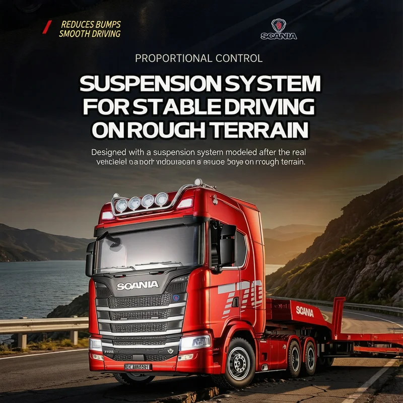 Truk Traktor RC HUINA 1302A 1: - Hobby Rc Van ulasan dan harga