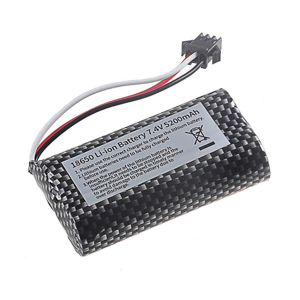 Baterai Li-ion 18650 7.4V 5200 - Rc Hobby Hub ulasan dan harga