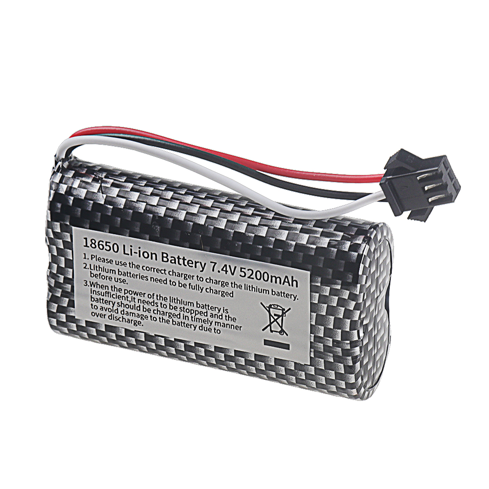 Baterai Li-ion 18650 7.4V 5200 - Rc Hobby Hub ulasan dan harga