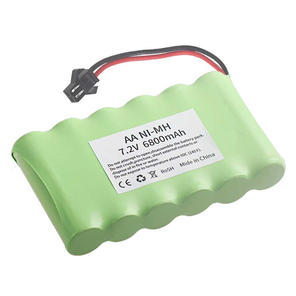 Baterai Ni-MH 7.2V 6800MAh SM  - Rc Hobby Hub ulasan dan harga