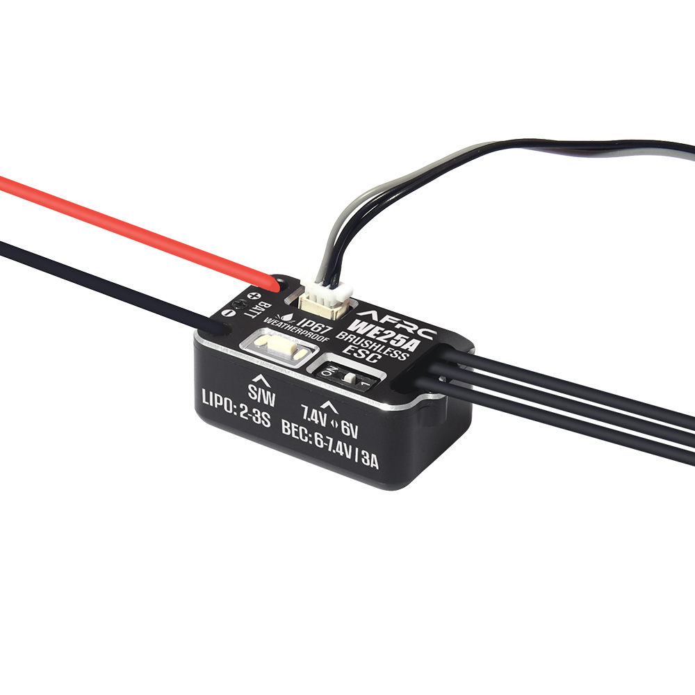 Kit Daya Brushless AFRC ESC 25 - Rc Hobbies ulasan dan harga