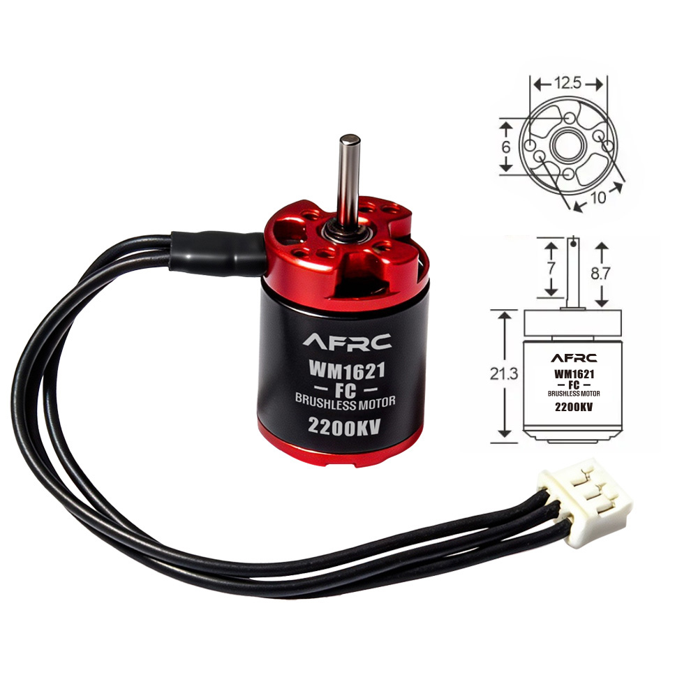 Kit Daya Brushless AFRC ESC 25 - Rc Hobbies ulasan dan harga