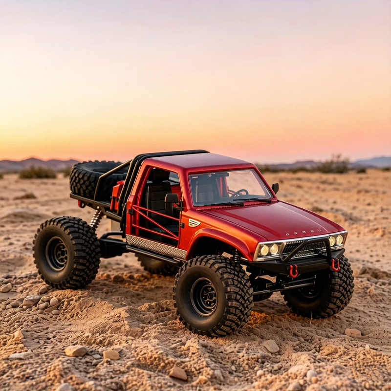 Hot 1/10 CROSSRC Remote Contro - Rc Hobby Grade Car ulasan dan harga