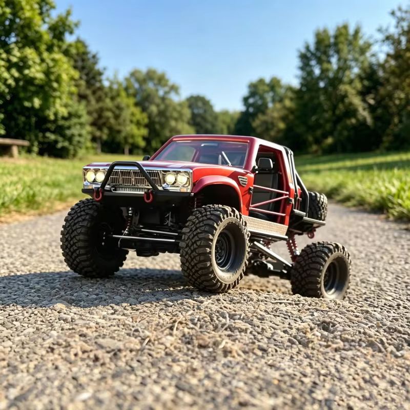 Hot 1/10 CROSSRC Remote Contro - Rc Hobby Grade Car ulasan dan harga