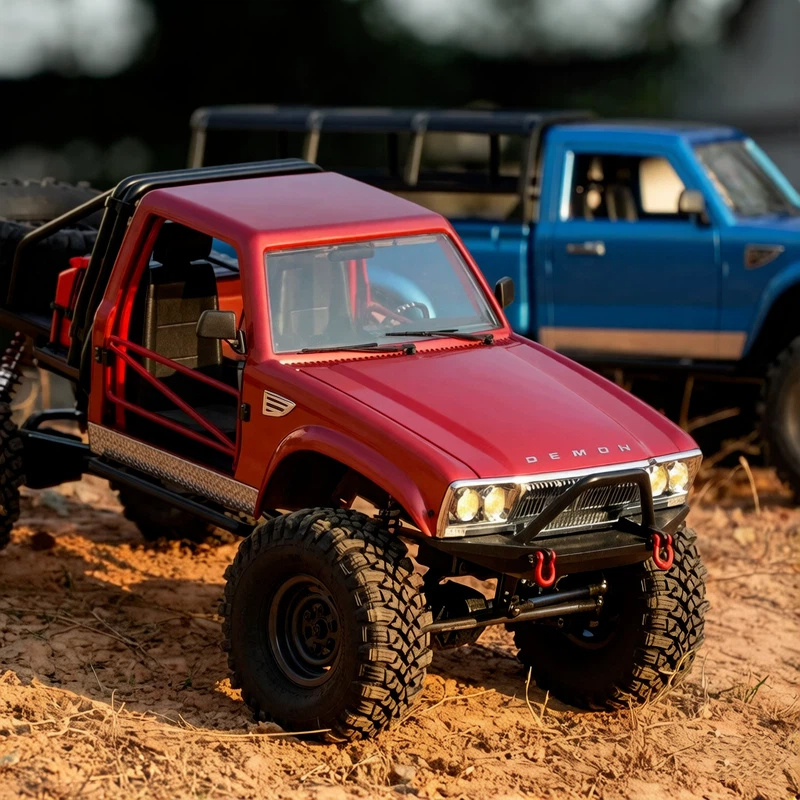 Hot 1/10 CROSSRC Remote Contro - Rc Hobby Grade Car ulasan dan harga