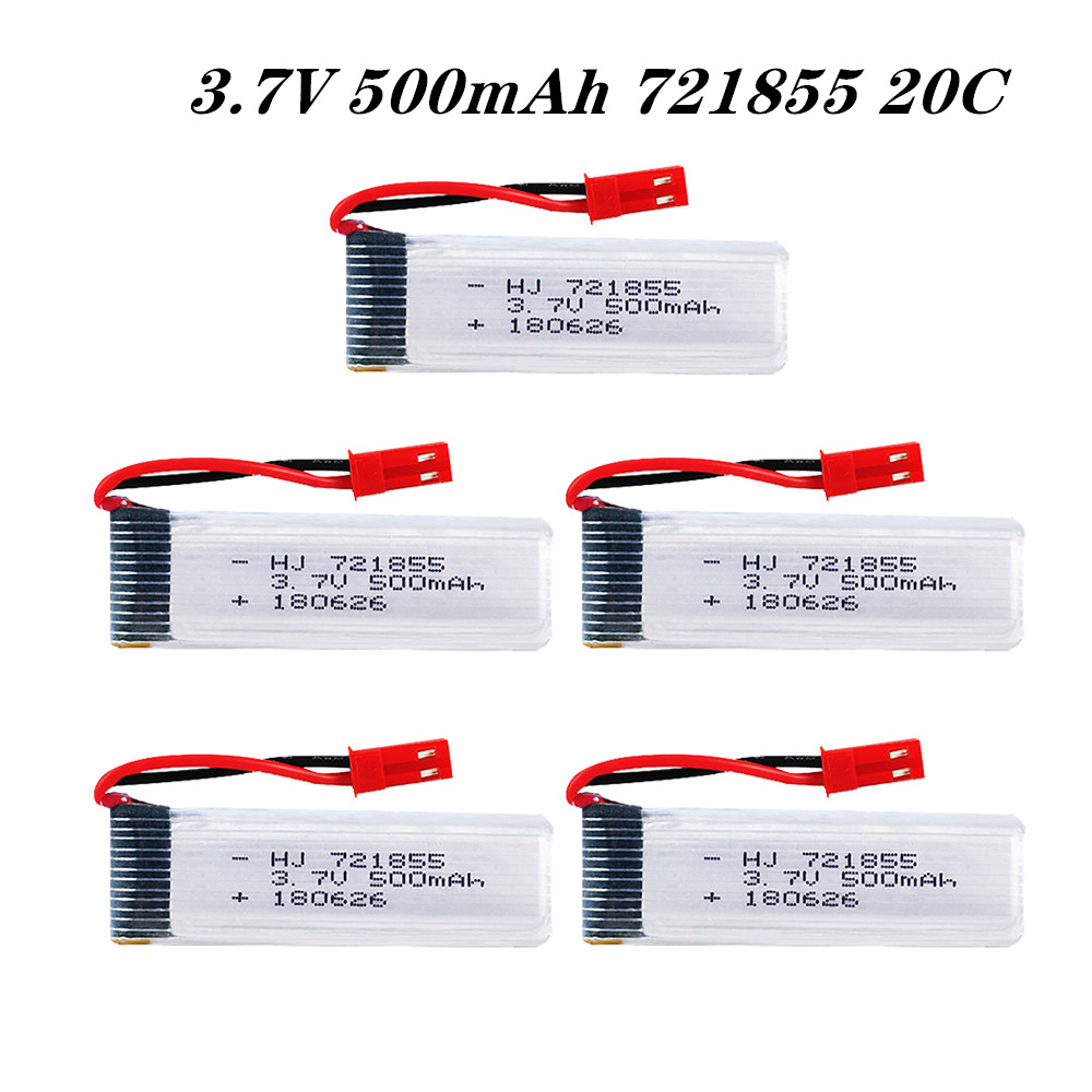 Baterai Lipo 3.7V 500mAh 72185 - Rc Hobby Hub ulasan dan harga