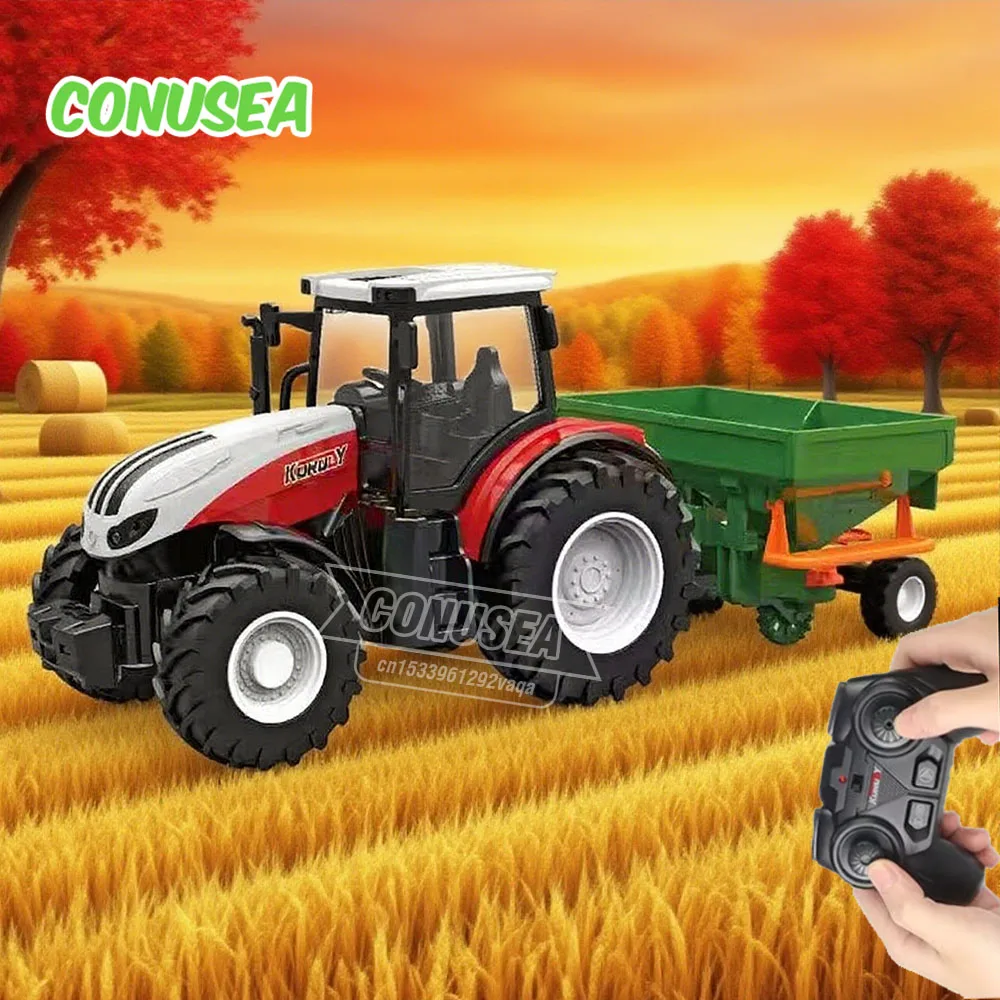 Traktor Remote Control RC Truk - Hobby Rc Van ulasan dan harga