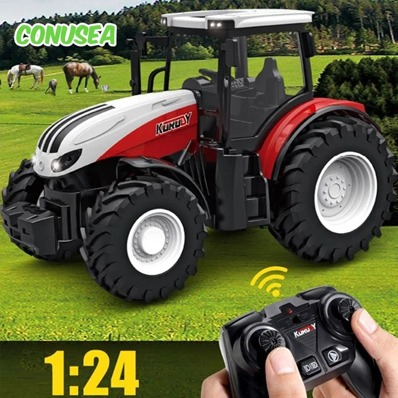 Traktor Remote Control RC Truk - Hobby Rc Van ulasan dan harga